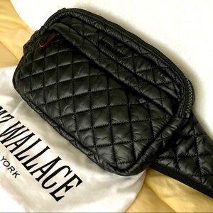 NWOT MZ Wallace LARGE Metro Belt Bag